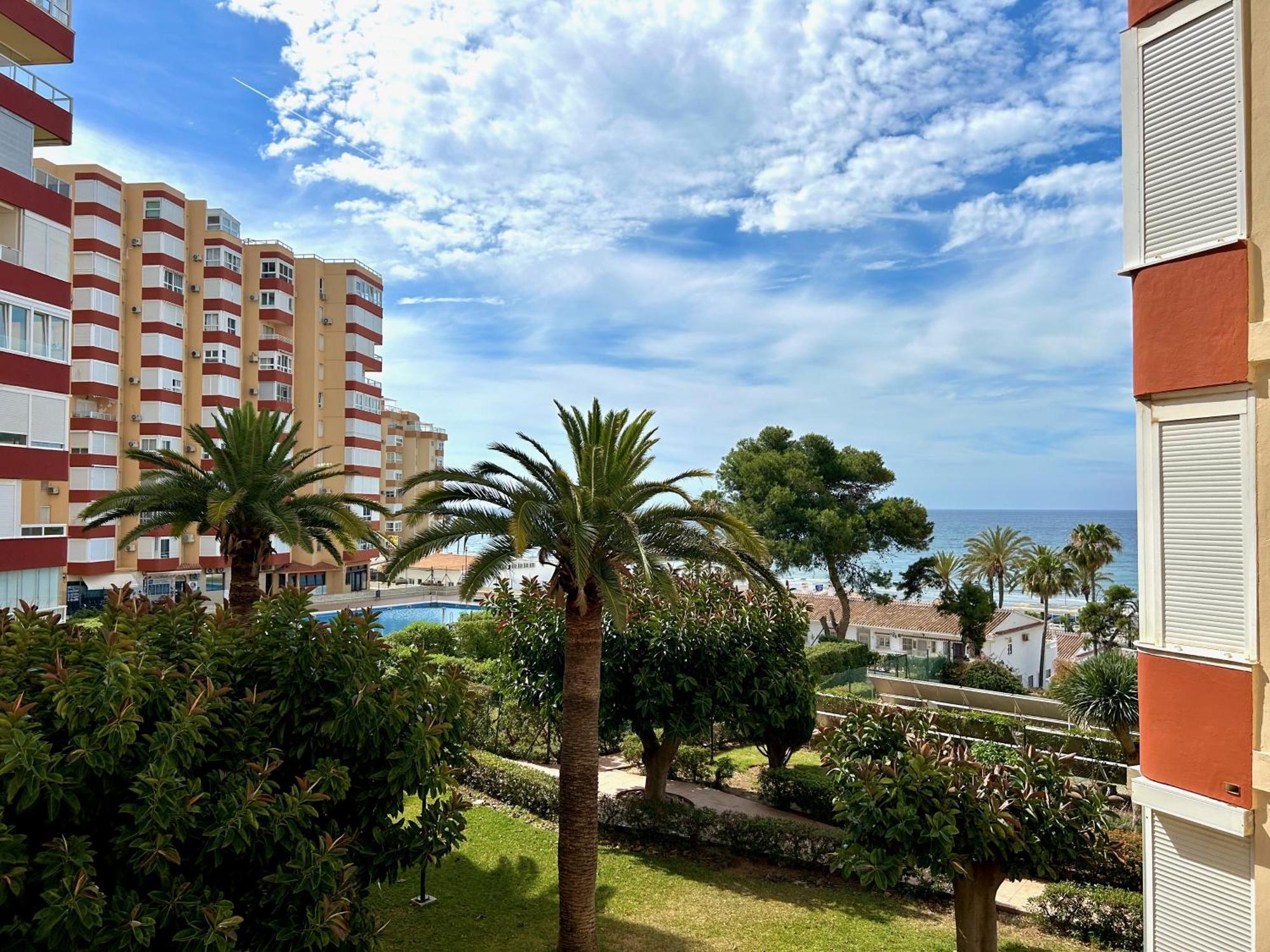 Apartamento Al Lado Del Paseo Maritimo Torrox Costa Leilighet Eksteriør bilde