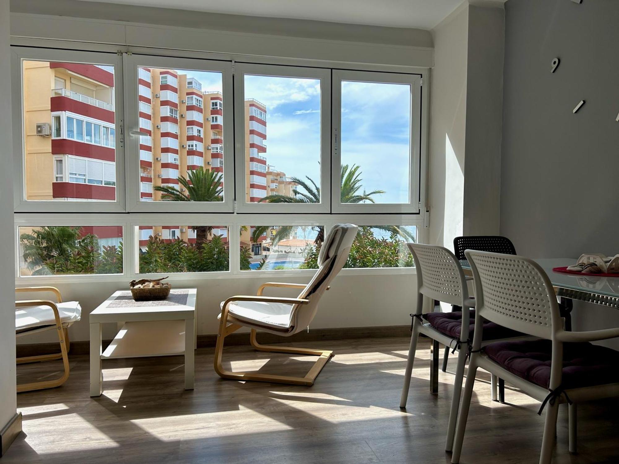 Apartamento Al Lado Del Paseo Maritimo Torrox Costa Leilighet Eksteriør bilde